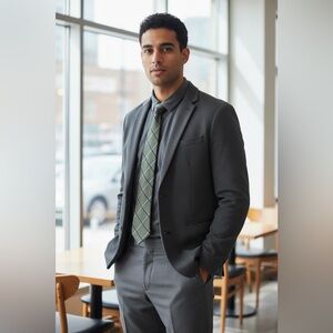 Jos. A.Bank signature collection executive tie 98% silk.